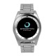 Brigmton BT6 SmartWatch OGS 1.2 Plata Pulsometro BWATCH-BT6-S